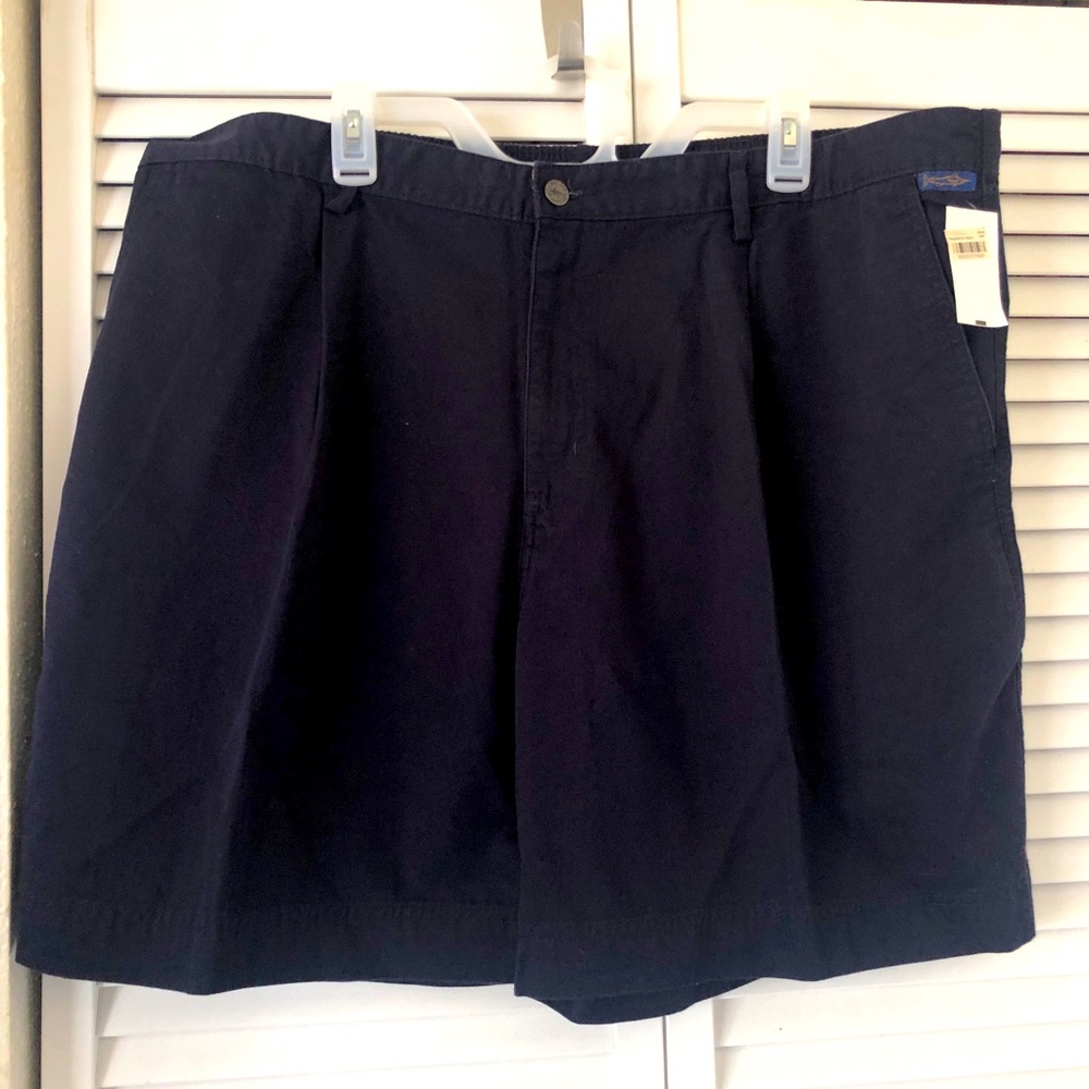 Kahala Men Navy Blue Shorts  42 NWT